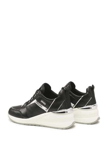 Baskets Liu-Jo Blanc Ba3043px336 en cuir avec finitions luxe - 2
