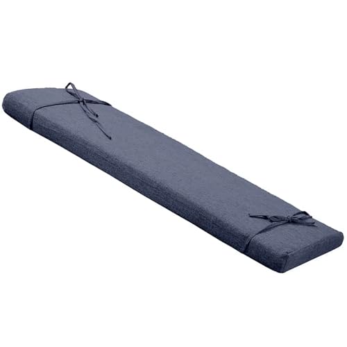 Coussin de banc d'extérieur premium 200x33cm d'un confort absolu - 2