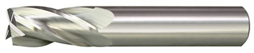 Image of Alfa Tools SC60621 3 /8 inch x 3 /8 inch 4 Flute Single End Carbide End Mill