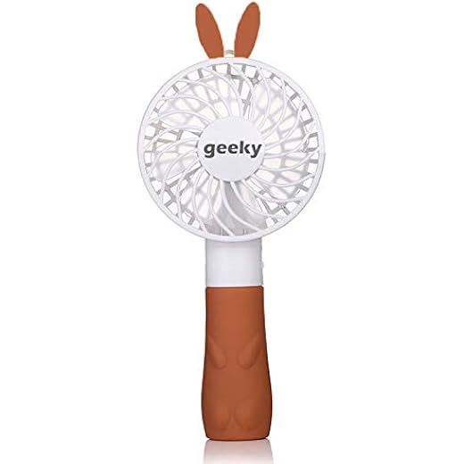 Geeky Portable 2 Watts Princess Rabbit Styled Rechargeable H