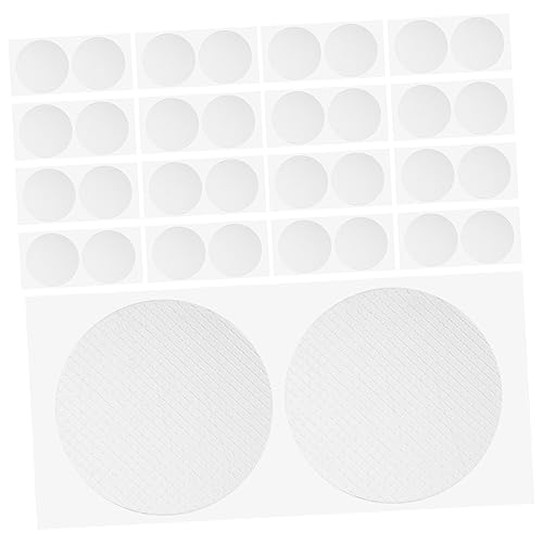 IWOWHERO 50pairs Invisibility Shields for Running Sports and Summer Activities Disposable Pasties for Parties Travel and Gym Use Comfortable Breathable Design