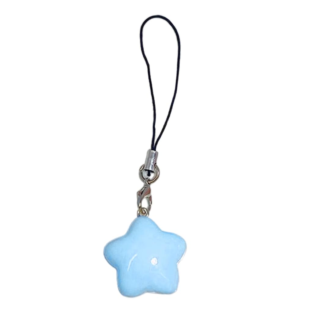 Asukohu Fat Star Phone Chacin Phone Charm Lanyard Strap Bag Hanging Pendant Decorations Ornament Fashion Jewelry Accessory