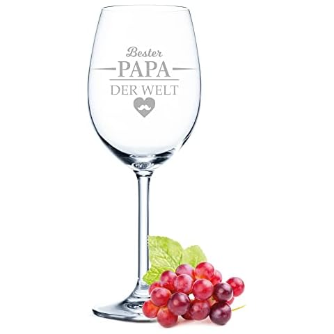 GRAVURZEILE Leonardo Copa de vino con grabado Cover