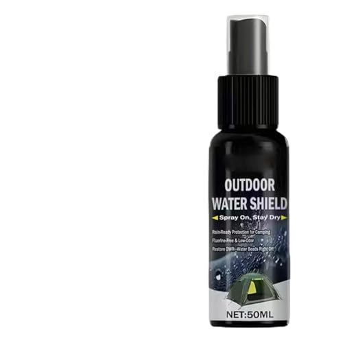 防水スプレー,50ml 防水布地保護スプレー,スプリングギア 撥水プロテクター - 靴、ブーツ、スニーカー、テント、マリン、木製家具、室内装飾、カーペット用