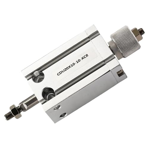 Vérin pneumatique de précision CDU16X30-30-XC8 haute durabilité - 2