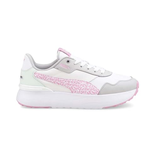PUMA Kids Girls R78 Voyage Summer Roar Jr Sneakers Shoes Casual - White