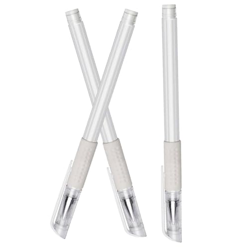 HAKIDZEL Rotulador Gel para Microblading y Delineador de Posicionamiento Tinta Resistente al Agua para Maquillaje Profesional en Salones y Estudios, 3 Piezas