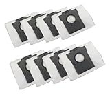 Bolsas de repuesto for aspiradora robot Dreame D10 Plus Gen 2 L10s Plus, 4/8 piezas, filtro de tela no tejida de gran capacidad.(8pcs) Bolsas de repuesto for aspiradora robot Dreame D10 Plus Gen 2 L10s Plus, 4/8 piezas, filtro de tela no tejida de gran capacidad.(8pcs)