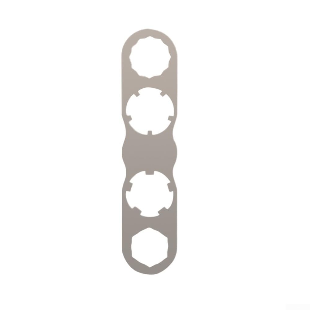 Bicycle Pedal Wrench For LOOK For KEO Full Series, 14Cm Alloy Repair Tool With CNC-Machined Precision Fit, For KEO Classic/Max/Blade Pedals (primary color)