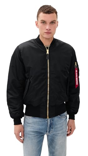 Alpha Industries MA-1 Bomber Flight Jacket - Fighter Pilot Flight Jacket