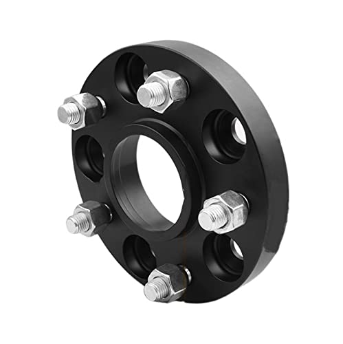 Outdoorking Entretoises De Roue De Voiture pour Ford pour Mustang 5x114.3 Hubcentric 70.5 15mm 20mm 25mm Adaptateur D'entretoise De Roue en Aluminium Élargisseurs de Voie (Taille : 1PCS 20mm)