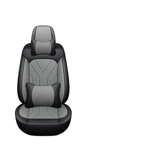 Housses de siège voiture pour Range Evoque et Velar, protection premium bicolore 5 places