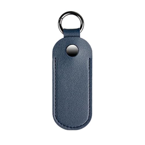 AOOOWER Funda de piel de microfibra para USB Stick Protector con llavero