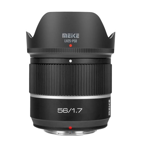 Meike 56mm F1.7 objectif à grande ouverture et mise au point automatique