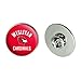 Wesleyan University Cardinals Logo Metal 1.1