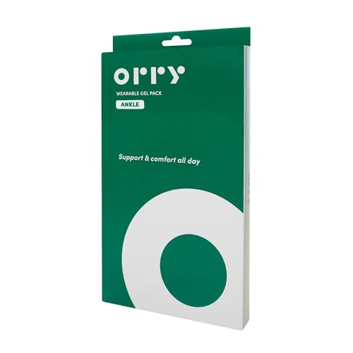 Image of ORRY Ankle Wearable Gel Pack - Heat & Cold Therapy