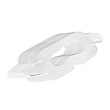 hogtnd Gesichtsbedeckung, 100 Stück, Leichter Stoff für Verschiedene interaktive Betrachtungsgeräte und Zubehör, Brillen, entbehrliche Gesichtsbedeckung