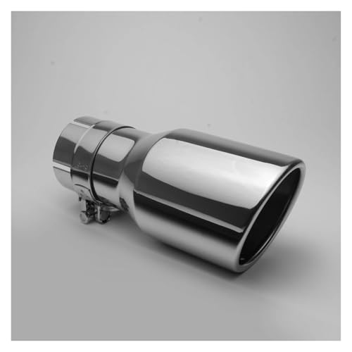 Tuyau d'échappement inox contre la rouille embout silencieux 2.5 3.5 po