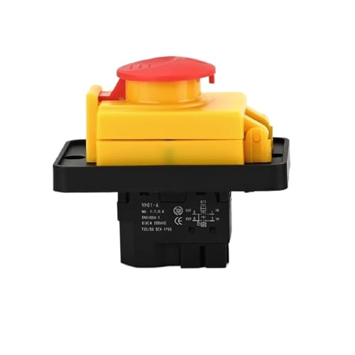 Interrupteur électromagnétique YH02-A 110V 4PIN avec protection de verrouillage