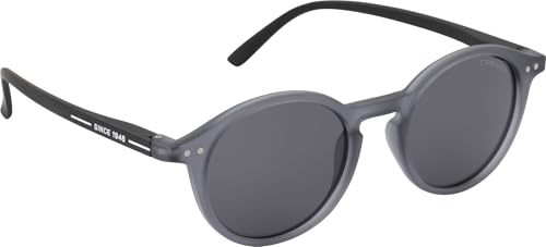 CRESSI Unisex Glance Sunglasses Polarisierte Sportsonnenbrille, perfekt für Wassersport, Rahmen PC, TAC, Schwarz/Gläser Schwarz, Einheitsgröße