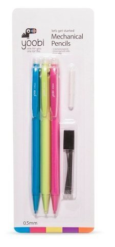 Let's Get Started Mechanical Pencils by Yoobi