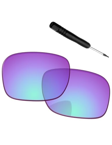 Image of Replacement Lenses & Screwdriver for Oakley TwoFace OO9189 Sunglass - Precision Fit, UV Block & Impact Resistant