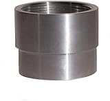 Weldable aluminum oil/fuel/water tank filler neck (Female Connector, 2')