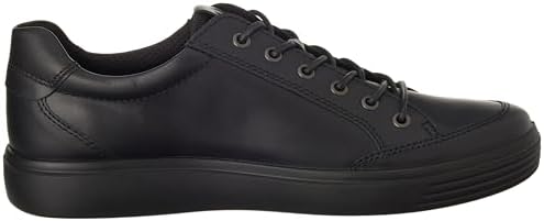 ECCO Men's Soft Classic Long Lace Sneaker, Black, 12-12.5 | Image 5