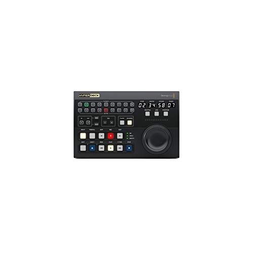 Preisvergleich Produktbild Blackmagic Design HyperDeck Extreme Control für Broadcast Deck