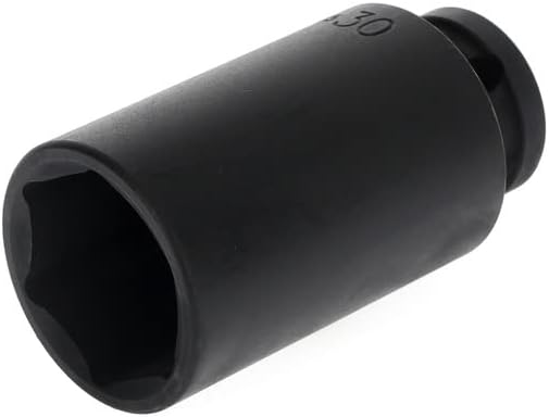 GEDORE RED Impact Socket 1/2 Hexagon size30mm l.78mm