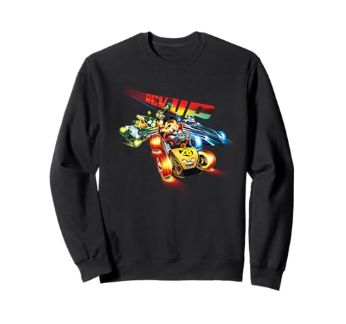 Sweat Disney Mickey et Goofy idéal pour vos sorties en famille et parcs d'attraction le week-end