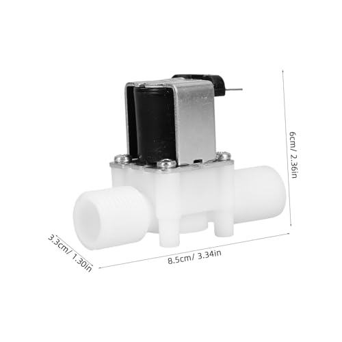 Válvula solenoide industrial de 24V con rosca externa de 20 mm resistente 3