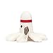 Jellycat Amuseables Badminton Stuffed Toy, 6 inches - Badminton Plush for Sports Fans