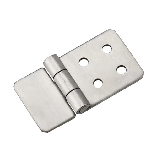 Charnière pliante acier inoxydable 304 pour porte de meuble