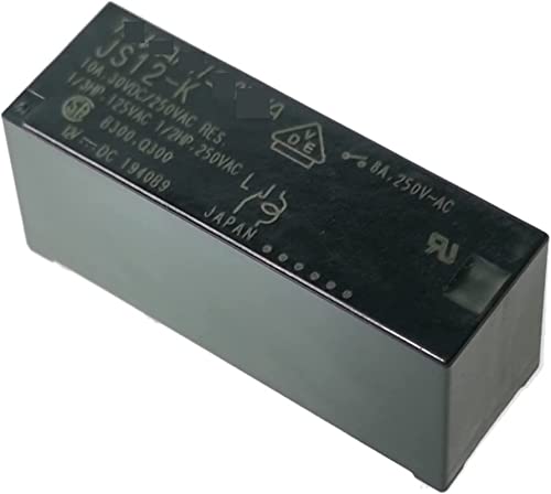 Relais électromécanique JS5-K mini interrupteur de puissance Dip-5