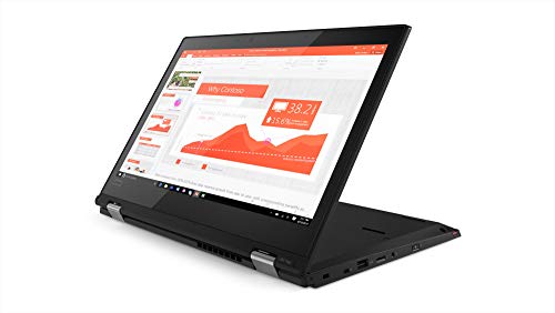 Image of Lenovo ThinkPad L380 Yoga 13.3-inch Laptop (8th Gen Core i5-8250U /8GB / /Windows 10 Pro /Integrated Graphics), Black