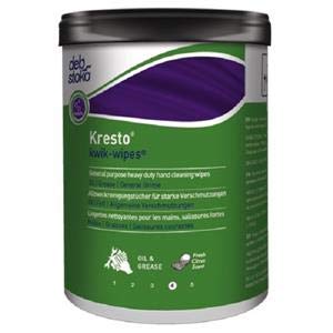 KrestoKwik-Wipes, 130-Count Bucket, 4/Case