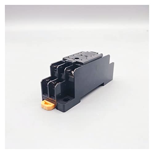 Relais Électromagnétique avec Embase LED AC 220V - Commande Stable et Sécurisée - 6