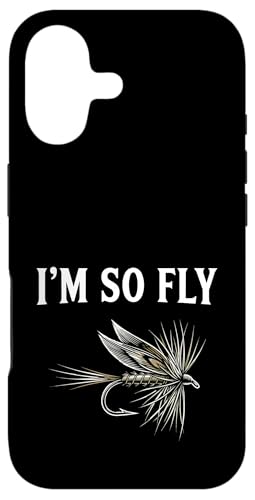 �t���C�t�B�b�V���O �u���b�N �h���C �t���C �^�C�C���O �t�B�b�V���[�}�� I'm So Fly �X�}�z�P�[�X iPhone 17 �p