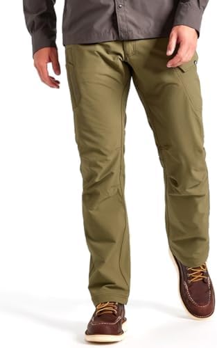 TRUEWERK Men's Work Pants - T1 WerkPants Relaxed Fit, Lightweight, Moisture  Wicking, Tactical Cargo Pants with 4-Way Stretch Olive: Buy Online at Best  Price in UAE - Amazon.ae
