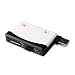 Produktbild SSK SCRM010 All-in-1-Kartenleser Hochgeschwindigkeits-USB2.0-Mehrfachklapp-Kartenleseradapter mit 4 Kartensteckplätzen Paperllong