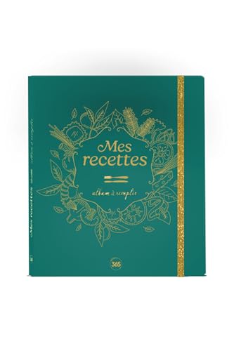 Mes recettes - Album à remplir