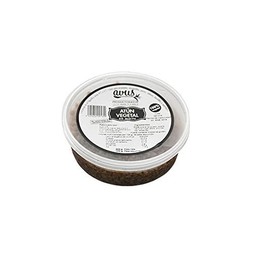 atún vegetal en aceite