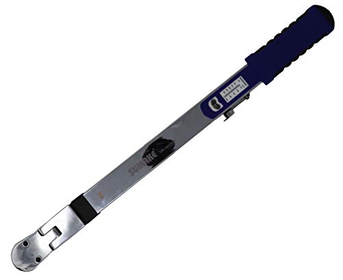 Flash Deals - 80% OFF 1/2" Flexible Split-Beam Torque Wrench TW-184250F (40-250 ft-lbs)