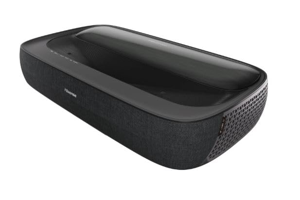 Hisense 100L9H-RB L9 Series 4K TriChroma Projector, 3000 ANSI Lumens, Dolby Vision & Atmos, Black - Certfied Refurbished