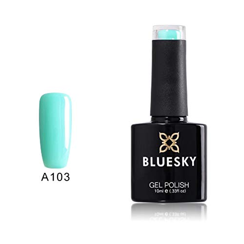 Preisvergleich Produktbild Bluesky A103 UV- / LED-Gelnagellack, 10 ml