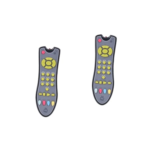 GARVALON 2 G~[gꂽR c̉y pyߋ toys tv remote control q̂ LbY[g Grey