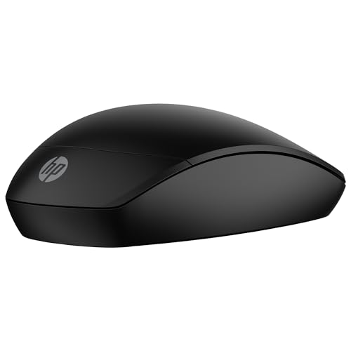 HP 230 Slim Mouse sans Fil, Connexion avec Dongle USB-A 2,4 GHz, Multi-dispositifs, jusqu'à 1600 dpi, autonomie jusqu'à 18 Mois, capteur Optique, 3 Boutons, Windows...