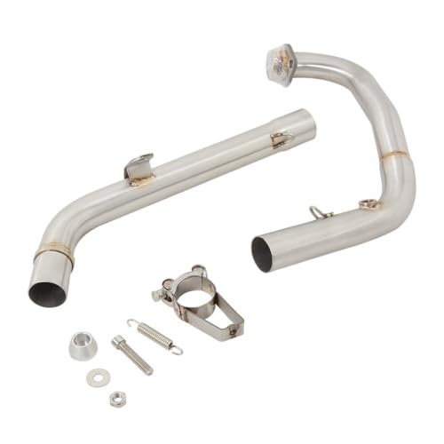 Tubo de escape medio para Kawasaki Ninja 125 y Z125 de 2018 a 2022