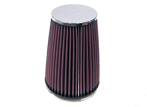 K&N Universal Clamp-On Air Filter: High Performance, Premium, Replacement Engine Filter: Flange Diameter: 3.3125 In, Filter Height: 6.5 In, Flange Length: 0.625 In, Shape: Round Tapered, Rc-2710 #TOP12